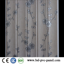 2015 Laminated New Design Pattern 25cm Wave PVC Wall Panel